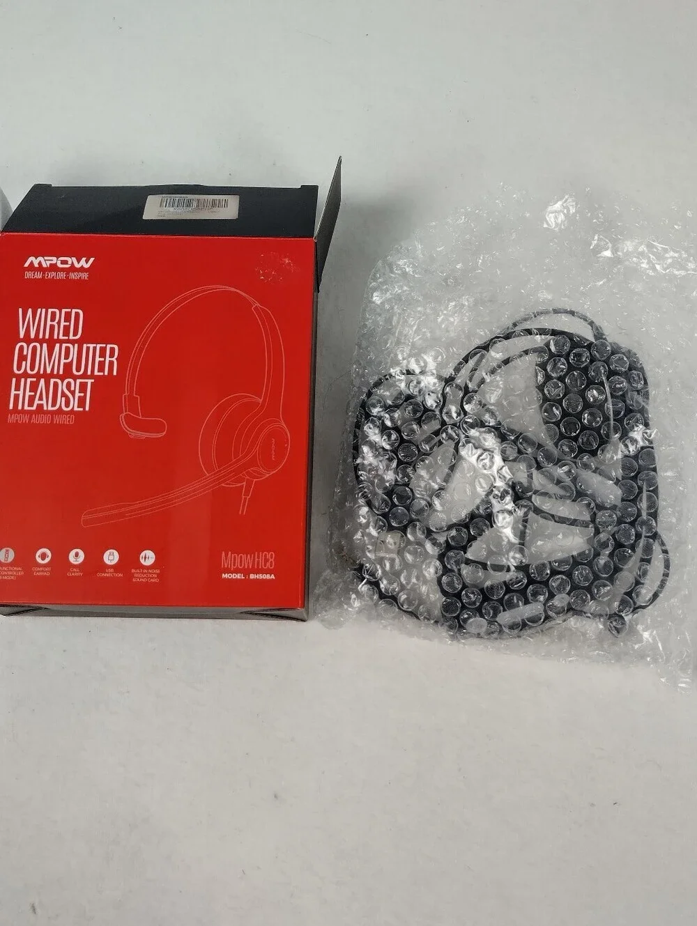 Mpow hc8 wired